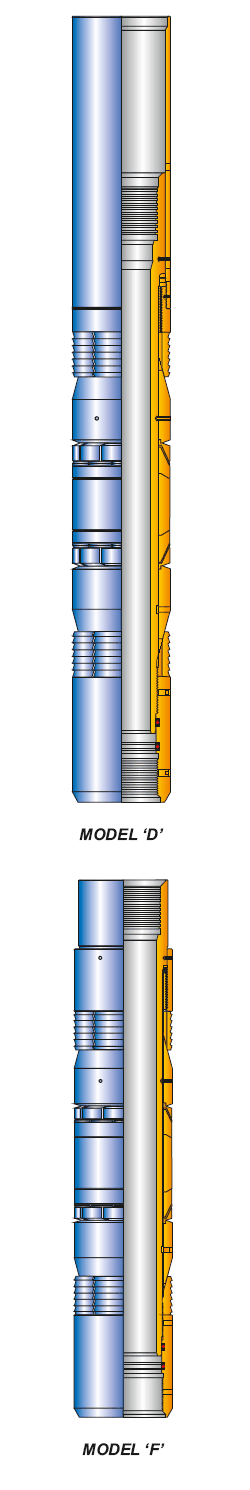 Model ‘D’ & ‘F’ Permanent Packers Manufacturer and Supplier in Algeria