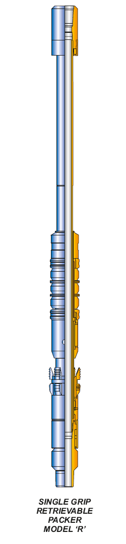 Single Grip Retrievable Packer Model ‘R’ Supplier in Algeria - Parveen Industries Pvt Ltd