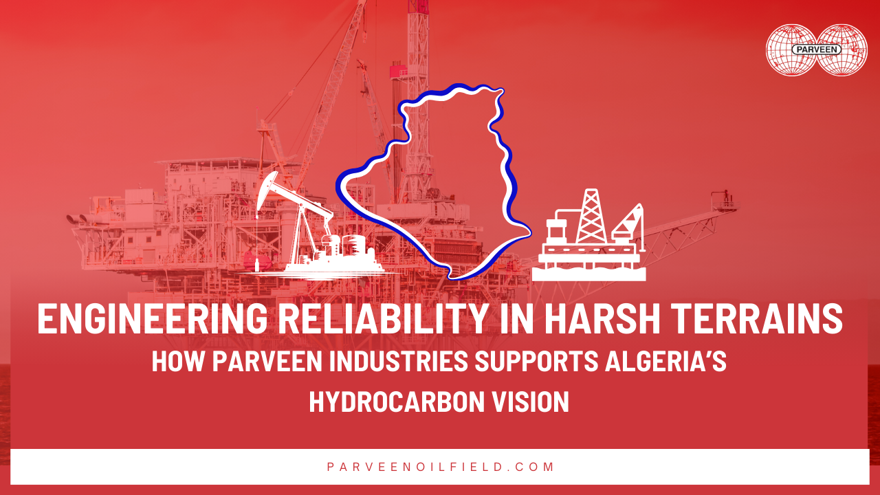oil and gas equipment manufacturer in Algeria