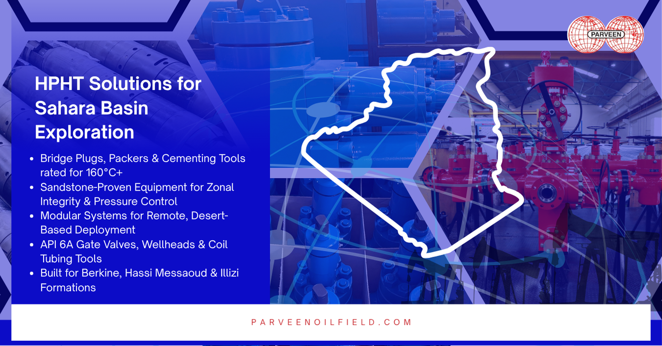 oil and gas equipment manufacturing firm 