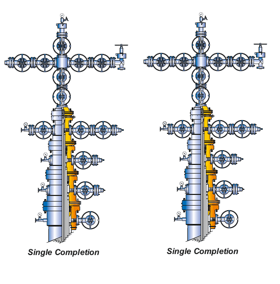 Completion Wellhead & X-Mas Tree Assemblies Supplier in indonesia