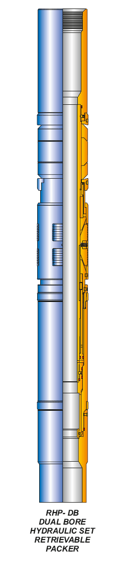 RHP- DB Dual Bore Hydraulic Set Retrievable Packer Supplier in Indonesia - Parveen Industries Pvt Ltd