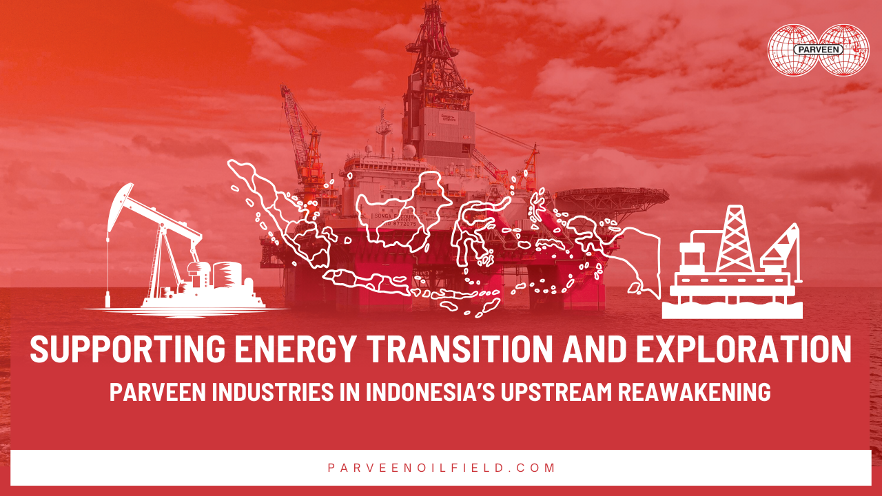 oil and gas equipment manufacturer Indonesia
