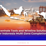 Hydraulic-set packer for multi-zone completion in offshore Indonesia.