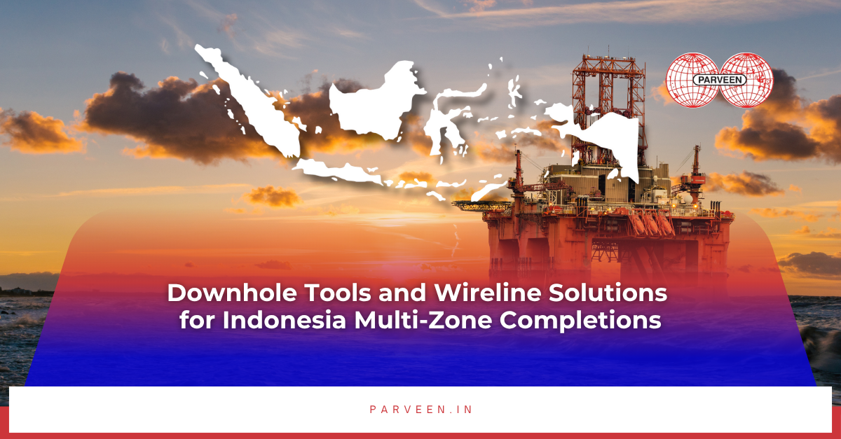 Hydraulic-set packer for multi-zone completion in offshore Indonesia.