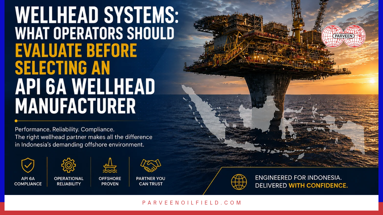 Wellhead Systems: What Operators Should Evaluate Before Selecting an API 6A Wellhead Manufacturer