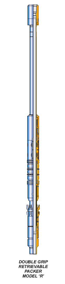 PARVEEN Model-R Double-grip Mechanical Production Packer