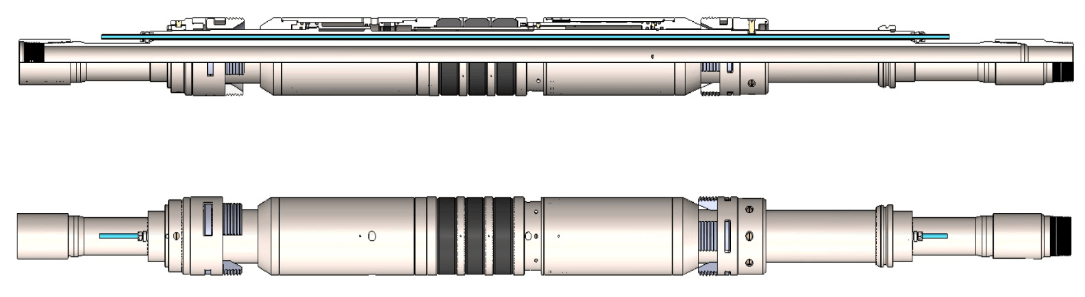 FEED THRU RETRIEVABLE PACKER