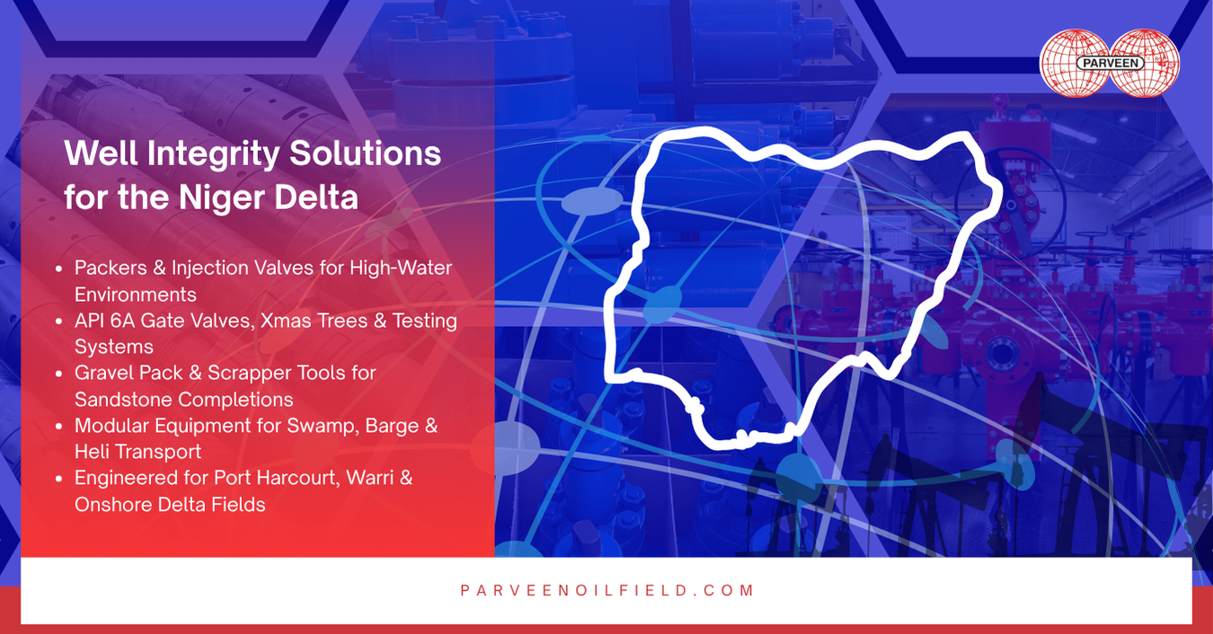 oil and gas equipment manufacturing firm 