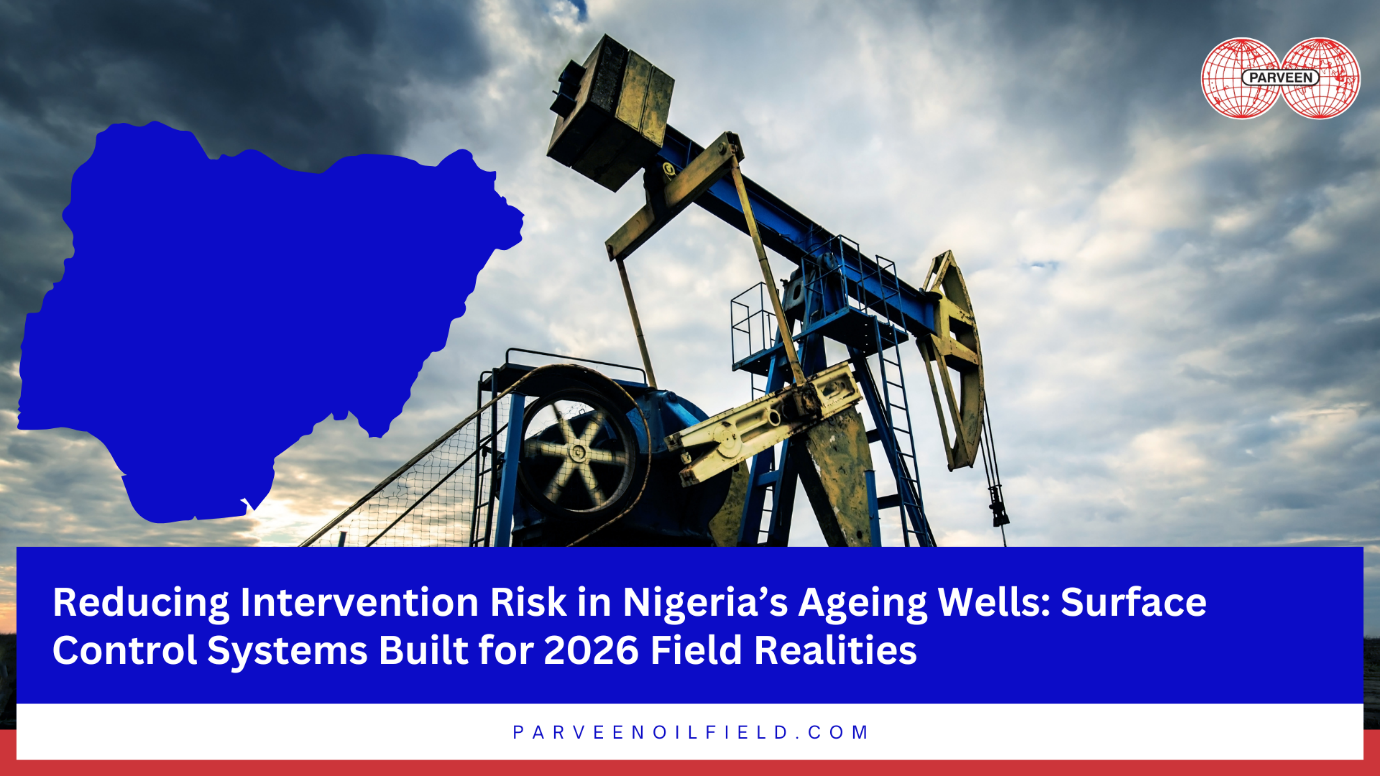 Reducing Intervention Risk in Nigeria’s Ageing Wells: Surface Control Systems Built for 2026 Field Realities