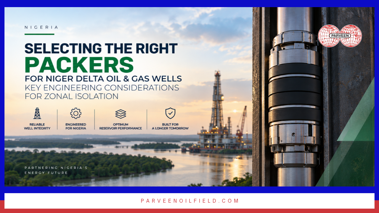 Selecting a production packer for a Niger Delta well is not simply a matter of choosing a catalogue item in the right casing size. The Agbada Formation's unconsolidated sands, high water cuts, stacked pay zones, and the economics of intervention in Nigeria's security environment create engineering considerations that must be addressed at specification stage — not discovered after packer failure. This guide covers the key engineering decisions.