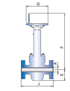 High Temperature Service Gate Valve