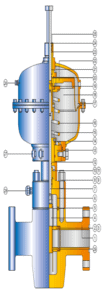 Pneumatic Gate Valve