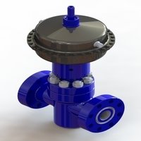 Pneumatic Gate Valve