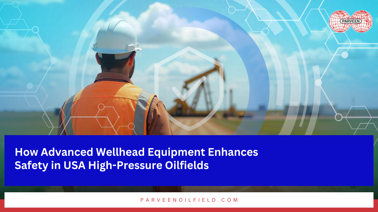 How Advanced Wellhead Equipment Enhances Safety in USA High-Pressure Oilfields