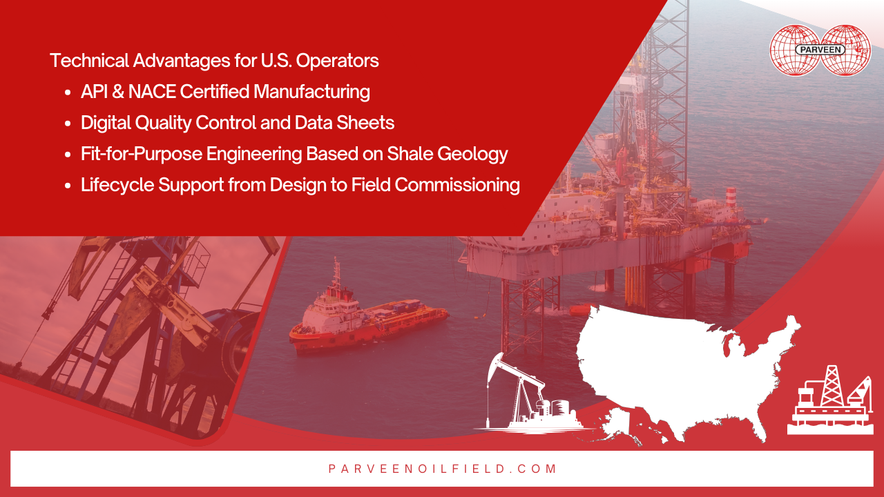 upstream oil and gas equipment manufacturer