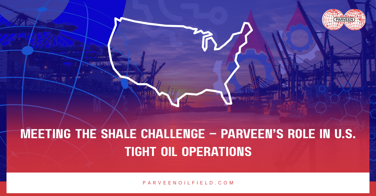 Shale wellsite in Texas with Parveen gas lift and choke manifold equipment