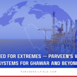 Parveen API 6A wellhead system designed with CRA metallurgy for sour gas operations in Saudi Arabia’s Ghawar field.