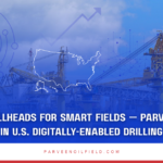 Parveen API 6A wellhead system equipped with smart choke and gate valve automation for U.S. shale drilling operations.