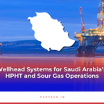 API 6A wellhead and Christmas tree assembly for HPHT wells in Saudi Arabia.