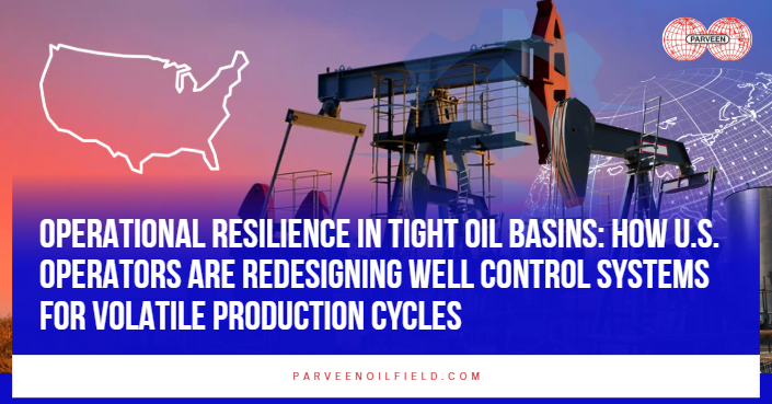 Operational Resilience in Tight Oil Basins: How U.S. Operators Are Redesigning Well Control Systems for Volatile Production Cycles