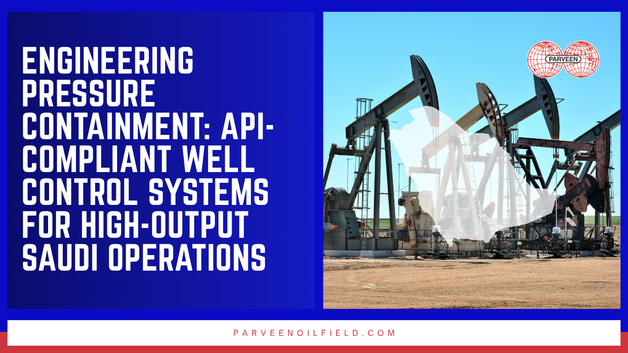 Engineering Pressure Containment: API-Compliant Well Control Systems for High-Output Saudi Operations