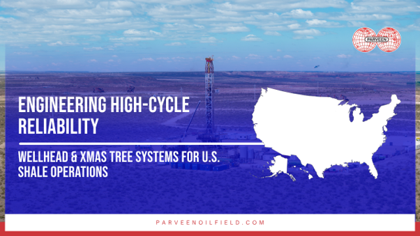 Engineering High-Cycle Reliability: Wellhead & Xmas Tree Systems for U.S. Shale Operations