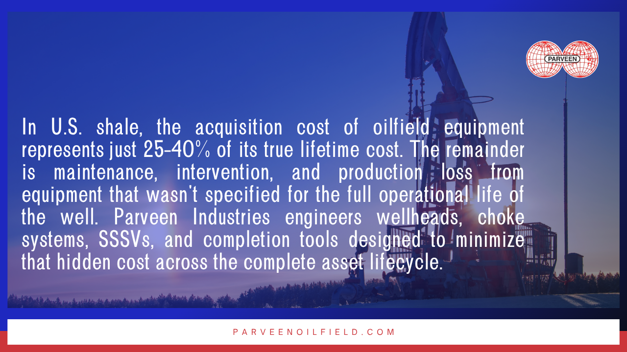 Optimizing Asset Lifecycle in U.S. Shale Operations Through High-Performance Surface & Completion Equipment

